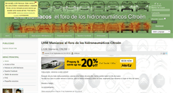 Desktop Screenshot of lhmmaniacos.com