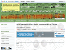 Tablet Screenshot of lhmmaniacos.com